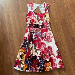 Floral New York & Company A-line Dress